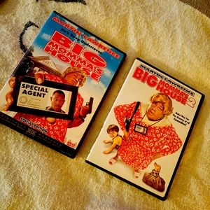 💜Big Mommas house dvds💜